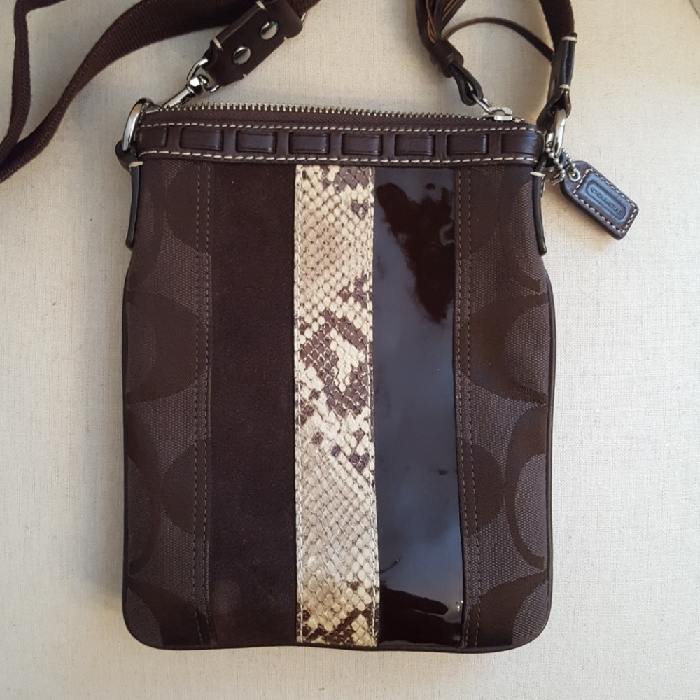 COACH Signature C Swingpack